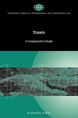 【预售】Trusts: A Comparative Study
