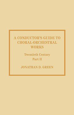 【预售】A Conductor's Guide to Choral-Orchestral Works