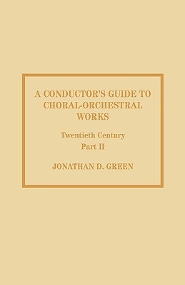 【预售】A Conductor's Guide to Choral-Orchestral Works