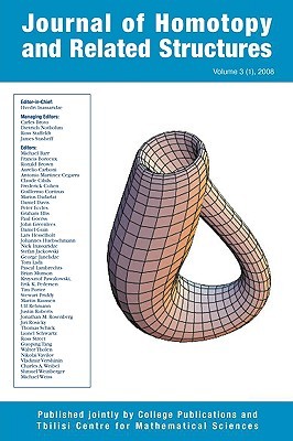【预售】Journal of Homotopy and Related Structures 3(1)