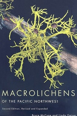 【预售】Macrolichens of the Pacific Northwest