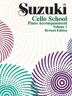 School Cello Vol Acc. 现货 Piano Suzuki
