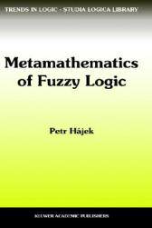 【预售】Metamathematics of Fuzzy Logic