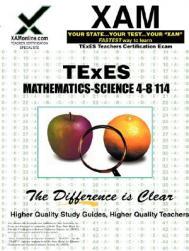 【预售】TExES Mathematics-Science 4-8 114