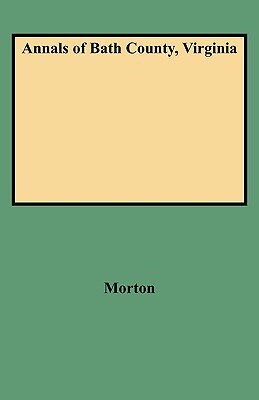 【预售】Annals of Bath County, Virginia
