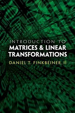 【预售】Introduction to Matrices and Linear Transformations