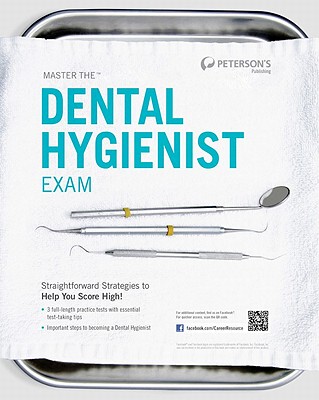 【预售】Master the Dental Hygienist Exam