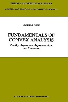 【预售】Fundamentals of Convex Analysis: Duality