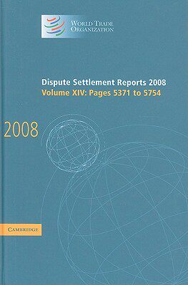 【预售】Dispute Settlement Reports, Volume XIV: Pages