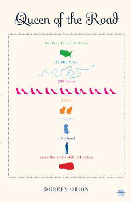 【预售】Queen of the Road: The True Tale of 47 States