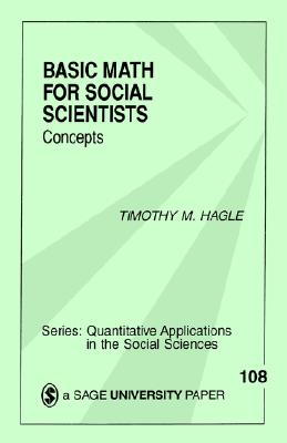 【预售】Basic Math for Social Scientists: Concepts