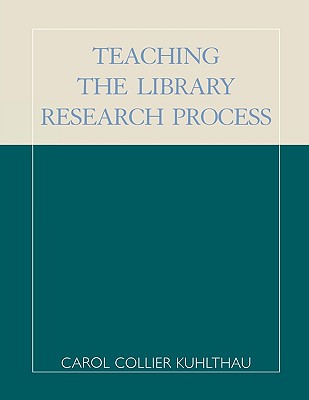 【预售】Teaching the Library Research Process