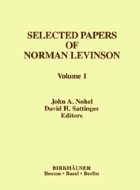 【预售】The Selected Papers of Norman Levinson