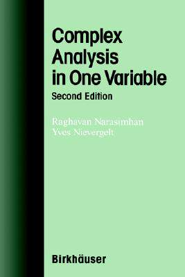 【预售】Complex Analysis in One Variable