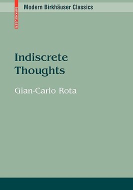【预售】Indiscrete Thoughts