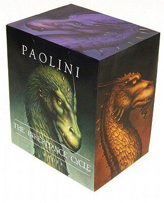 预订 【】Inheritance Cycle 4-Book Hard Cover Boxed Set