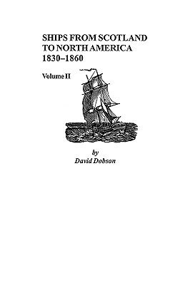 【预售】Ships from Scotland to North America, 1830-1860: