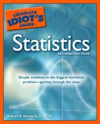 【预订】The Complete Idiot's Guide to Statistics