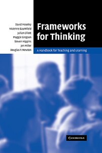 【预售】Frameworks for Thinking: A Handbook for Teaching and