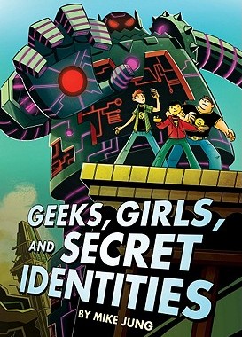 【预售】Geeks Girls & Secret Identitie