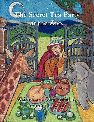现货 The Secret Tea Party at the Zoo.