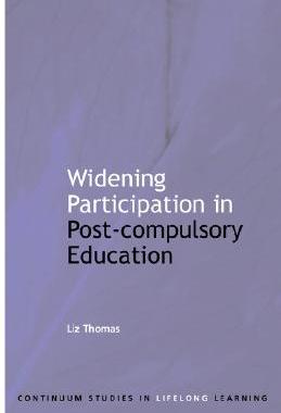 【预售】Widening Participation in Post-Compulsory Education