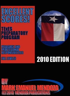 【预售】Texes Preparatory Manual Excellent Scores! (Ppr