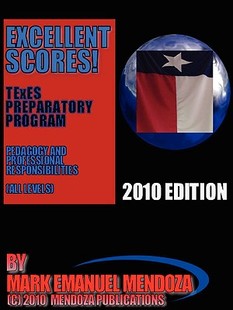 【预售】Texes Preparatory Manual Excellent Scores! (Ppr