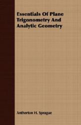 【预售】Essentials of Plane Trigonometry and Analytic
