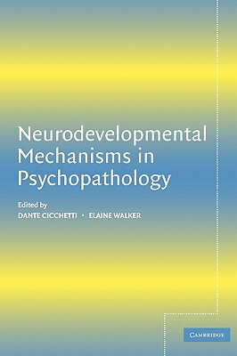 【预售】Neurodevelopmental Mechanisms in Psychopathology