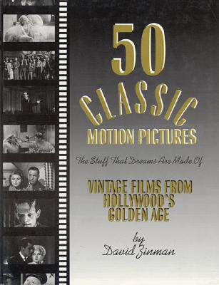 【预售】50 Classic Motion Pictures: The Stuff That Dreams