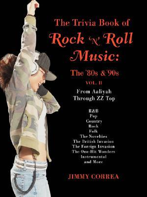 【预售】The Trivia Book of Rock 'n' Roll Music: The '80s