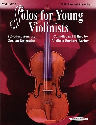 【预售】Solos for Young Violinists