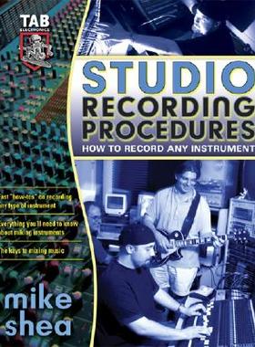 【预售】Studio Recording Procedures