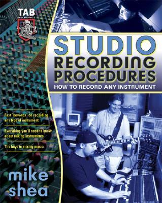 【预售】Studio Recording Procedures