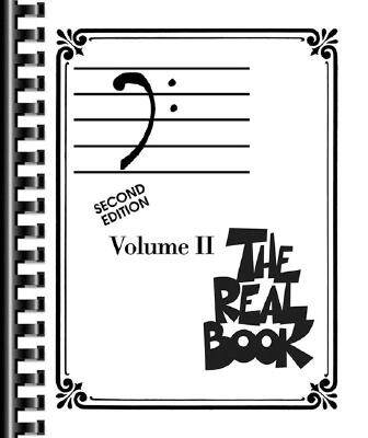【预订】The Real Book - Volume II: Bass Clef Edition