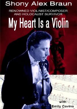 【预售】My Heart Is a Violin: Reowned Violinist/Composer and