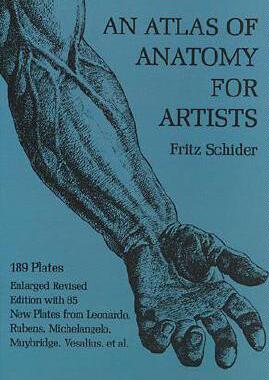 【预售】An Atlas of Anatomy for Artists