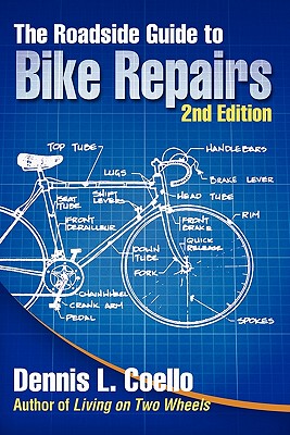 【预售】The Roadside Guide to Bike Repairs - Second Edition