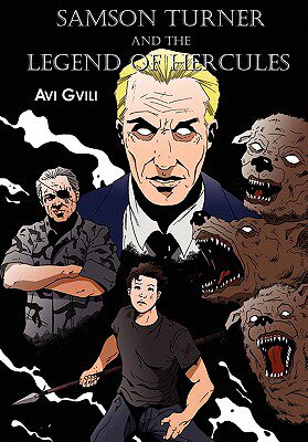 【预售】Samson Turner and the Legend of Hercules