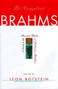 Musical Compleat Guide The Brahms Works the 预售