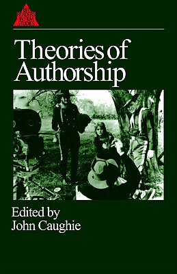 【预售】Theories of Authorship