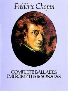 预售 and Complete Impromptus Sonatas Ballades