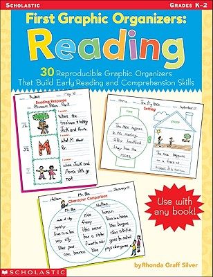 【预订】First Graphic Organizers: Reading: 30 Reproducible