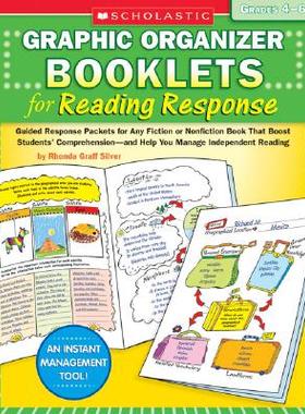 【预订】Graphic Organizer Booklets for Reading Response: