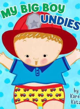 【预售】My Big Boy Undies