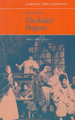 预订 Igor Stravinsky, the Rake's Progress