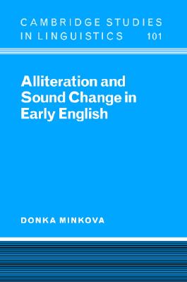 【预售】Alliteration and Sound Change in Early English