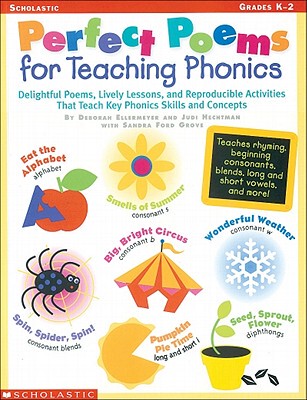 【预售】Perfect Poems for Teaching Phonics: Delightful