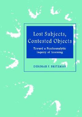 【预售】Lost Subjects, Contested Objects: Toward a